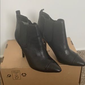 Tory Burch black booties